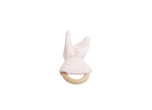 Load image into Gallery viewer, Teething Bunny Ring