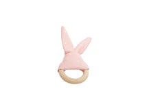 Load image into Gallery viewer, Teething Bunny Ring