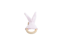 Load image into Gallery viewer, Teething Bunny Ring