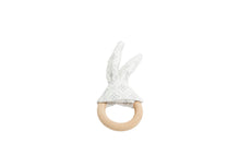 Load image into Gallery viewer, Teething Bunny Ring
