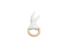 Load image into Gallery viewer, Teething Bunny Ring