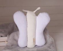 Load image into Gallery viewer, Nursery butterfly pillow