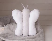 Load image into Gallery viewer, Nursery butterfly pillow