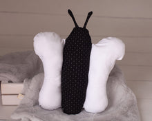 Load image into Gallery viewer, Nursery butterfly pillow