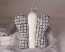 Load image into Gallery viewer, Nursery butterfly pillow