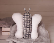 Load image into Gallery viewer, Nursery butterfly pillow