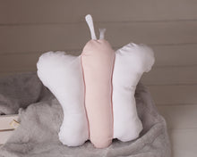 Load image into Gallery viewer, Nursery butterfly pillow