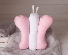 Load image into Gallery viewer, Nursery butterfly pillow