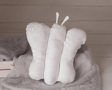 Load image into Gallery viewer, Nursery butterfly pillow