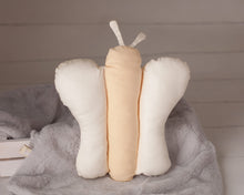 Load image into Gallery viewer, Nursery butterfly pillow