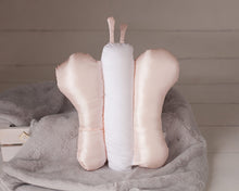 Load image into Gallery viewer, Nursery butterfly pillow