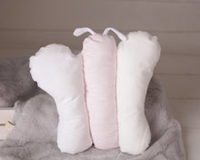 Load image into Gallery viewer, Nursery butterfly pillow