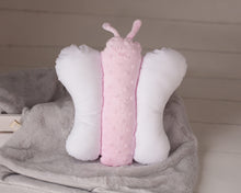 Load image into Gallery viewer, Nursery butterfly pillow