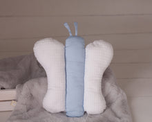Load image into Gallery viewer, Nursery butterfly pillow