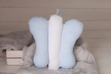 Load image into Gallery viewer, Nursery butterfly pillow