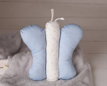 Load image into Gallery viewer, Nursery butterfly pillow