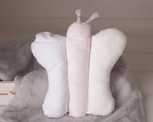 Load image into Gallery viewer, Nursery butterfly pillow