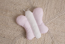 Load image into Gallery viewer, Pink Stripes Wood Stroller 7 Pieces Gift Set