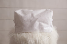 Load image into Gallery viewer, White Pearl Dots On Pink Wooden Doll Crib Gift Set