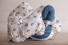 Load image into Gallery viewer, Denim Storage Box 7 Pieces Gift Set