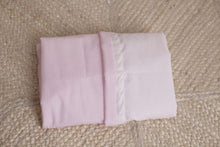 Load image into Gallery viewer, Pink Stripes Wood Stroller 7 Pieces Gift Set