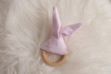 Load image into Gallery viewer, White Pearl Dots On Pink Wooden Doll Crib Gift Set