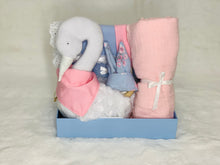 Load image into Gallery viewer, Blue Dots Box Gift Set