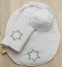 Load image into Gallery viewer, Léush 3 Items Gift Set Embroidery Star Of David