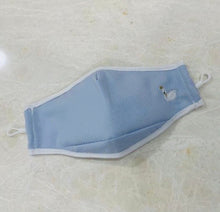 Load image into Gallery viewer, Kids Elegant Face cloth mask + filter