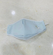 Load image into Gallery viewer, Kids Elegant Face cloth mask + filter
