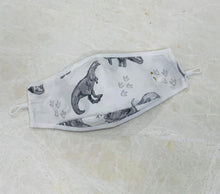 Load image into Gallery viewer, Elegant Face cloth mask + filter