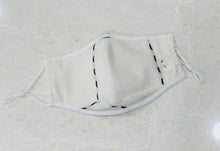 Load image into Gallery viewer, Adults Elegant Face cloth mask + filter