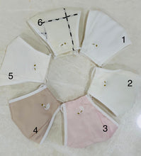 Load image into Gallery viewer, Elegant Face cloth mask + filter