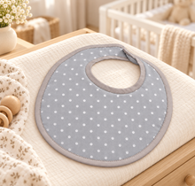 Load image into Gallery viewer, Baby Bib Classic Print
