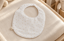 Load image into Gallery viewer, Baby Bib Classic Print
