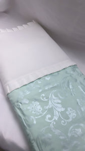 Mint shimmer Blanket