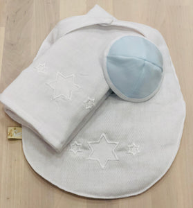 Léush 3 Items Gift Set Embroidery Star Of David