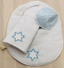 Load image into Gallery viewer, Léush 3 Items Gift Set Embroidery Star Of David
