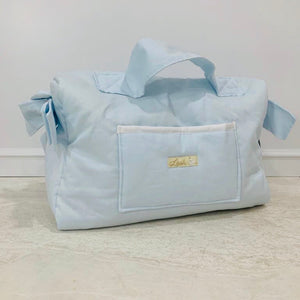 Ice Blue Diaper Bag set of 3 items