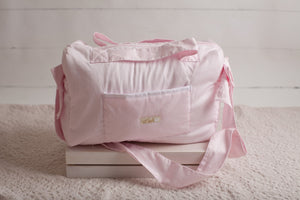 Pink Diaper Bag set of 3 items