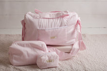 Load image into Gallery viewer, Pink Diaper Bag set of 3 items
