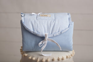 Blue Mush Diaper Bag set of 4 items
