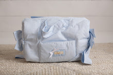Load image into Gallery viewer, Blue Mush Diaper Bag set of 4 items
