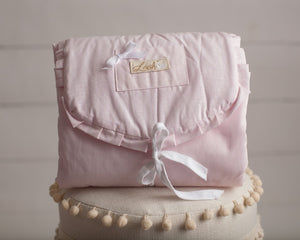 Pink Mush Diaper Bag set of 4 items