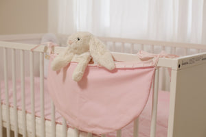 Baby Crib Set Pink 7 items Set