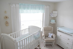 Baby Crib Set Mint 7 items Set