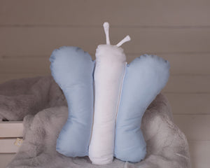 Nursery butterfly pillow
